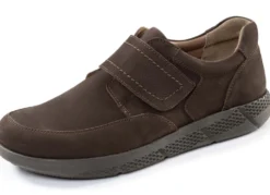GINO GALANTE, bequeme Herren-Slipper, Weite H, mit herausnehmbarem Fußbett