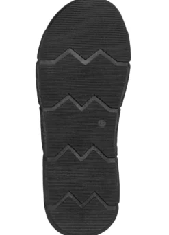 GINO GALANTE, bequeme Herren-Slipper, Weite H, mit herausnehmbarem Fußbett