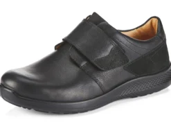 GINO GALANTE, bequeme Herren-Slipper, Weite K, mit herausnehmbarem Fußbett