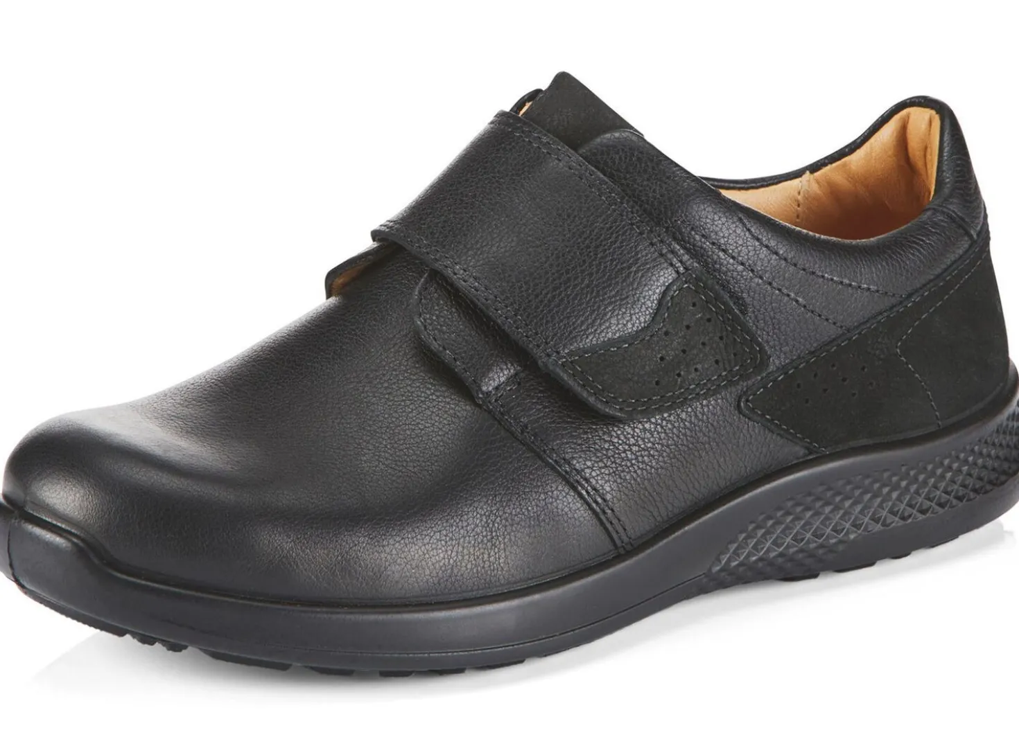 GINO GALANTE, bequeme Herren-Slipper, Weite K, mit herausnehmbarem Fußbett