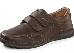 GINO GALANTE, bequeme Herren-Slipper, Weite K, mit herausnehmbarem Fußbett