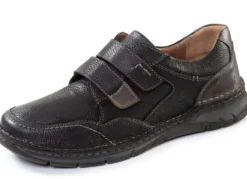 GINO GALANTE, bequeme Herren-Slipper, Weite K, mit herausnehmbarem Fußbett