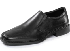 GINO GALANTE, Elegante Herren-Slipper, aus Leder