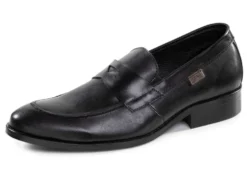 GINO GALANTE, elegante Herren-Slipper, mit herausnehmbarem Fußbett