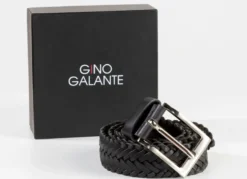 GINO GALANTE, eleganter Herren-Gürtel inkl. Box, 3 cm breit