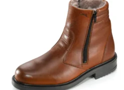 GINO GALANTE, gefütterte Herren-Stiefel, Winterschuhe, mit Lammfell