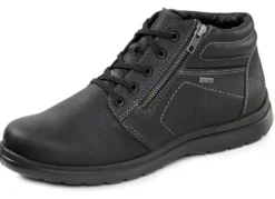 GINO GALANTE, gefütterte Herren-Boots, Winterschuhe, Weite H, mit Reißverschluss