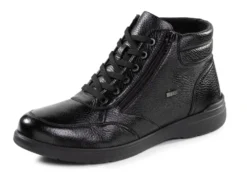 GINO GALANTE, gefütterte Herren-Boots, Winterschuhe, mit Reißverschluss