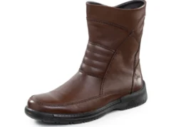 GINO GALANTE, gefütterte Herren-Stiefel, Winterschuhe, mit Lammfell