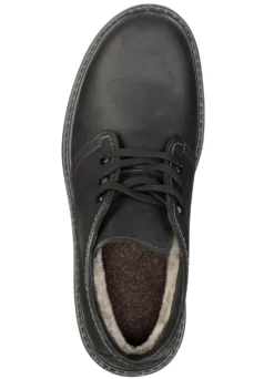 GINO GALANTE, gefütterte Herren-Boots, Winterschuhe, Weite H, mit Lammfell