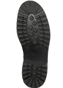 GINO GALANTE, gefütterte Herren-Boots, Winterschuhe, Weite H, mit Lammfell