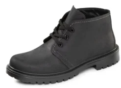 GINO GALANTE, gefütterte Herren-Boots, Winterschuhe, Weite H, mit Lammfell