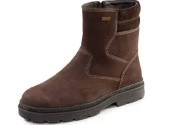 GINO GALANTE, gefütterte Herren-Stiefel, Winterschuhe, mit Lammfell