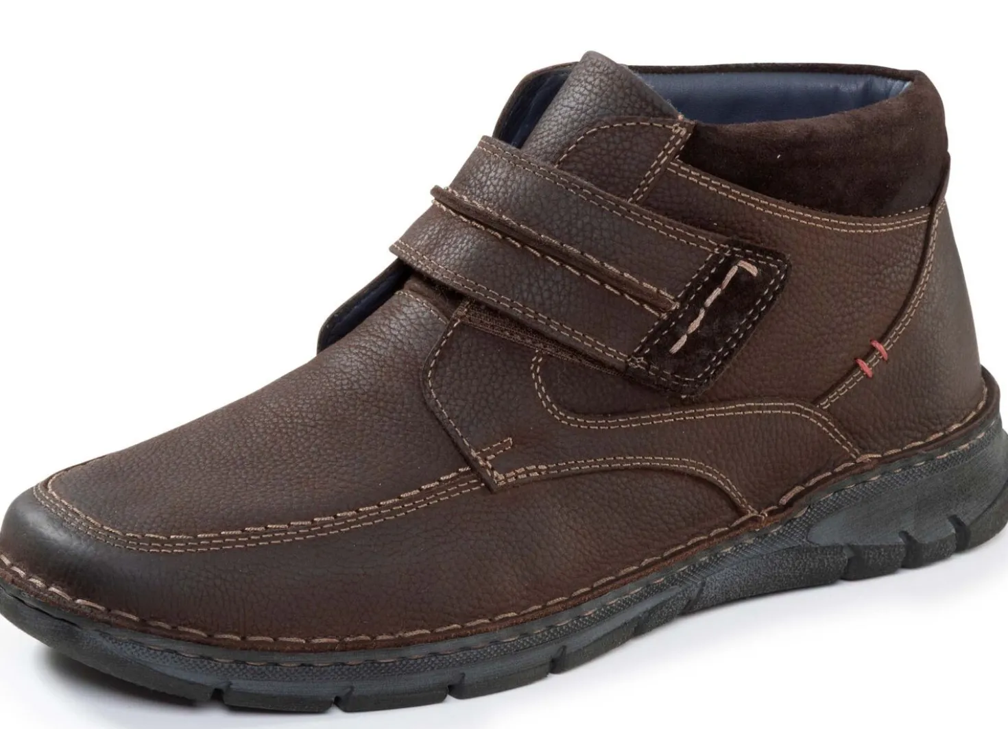 GINO GALANTE, gefütterte Herren-Boots, Winterschuhe, mit herausnehmbarem Fußbett