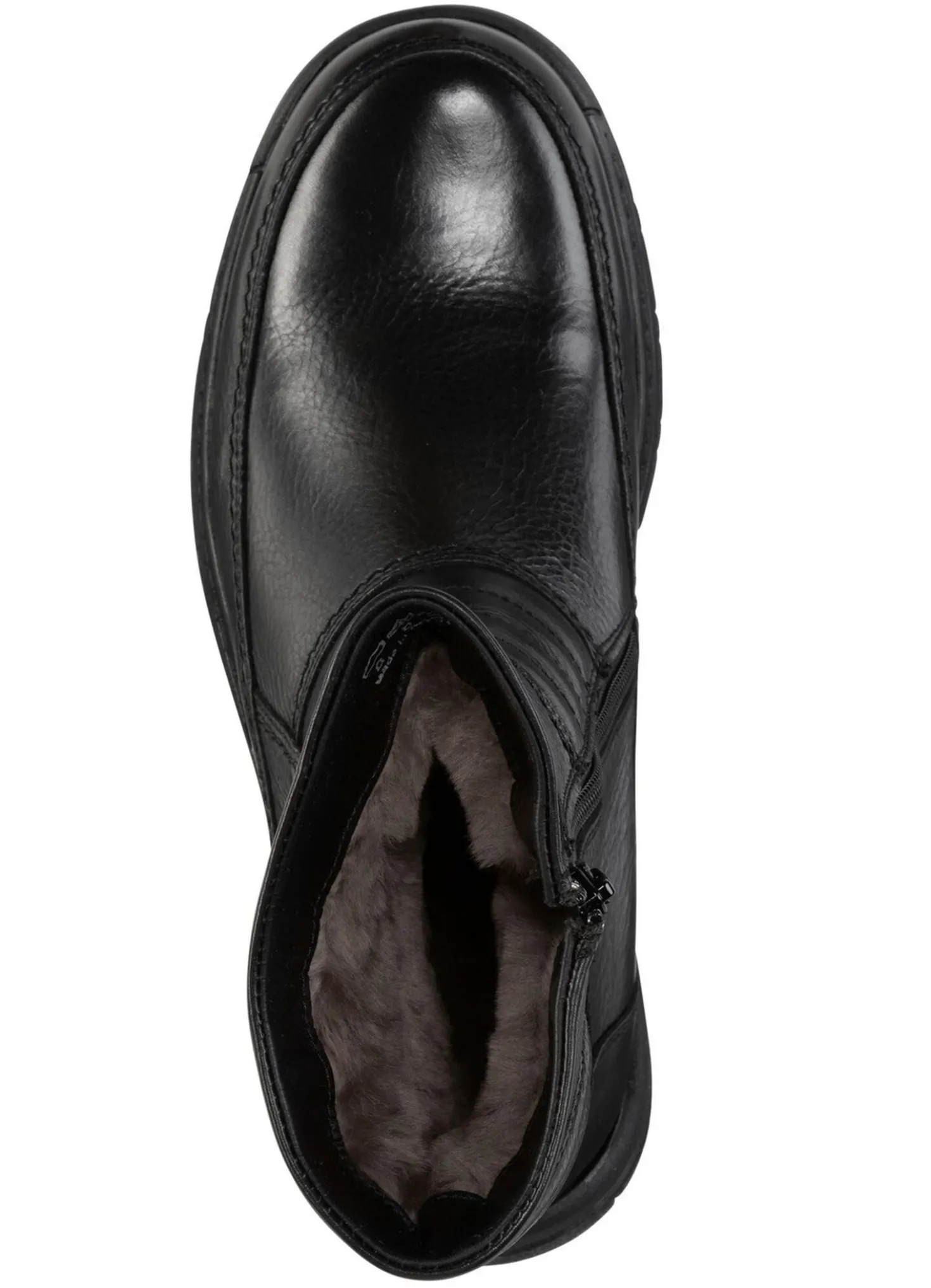 GINO GALANTE, gefütterte Herren-Stiefel, Winterschuhe, mit Lammfell