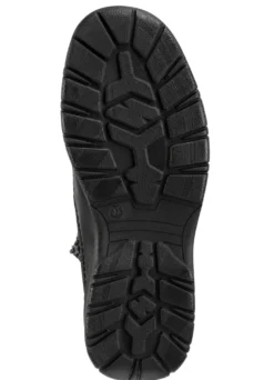 GINO GALANTE, gefütterte Herren-Stiefel, Winterschuhe, mit Lammfell