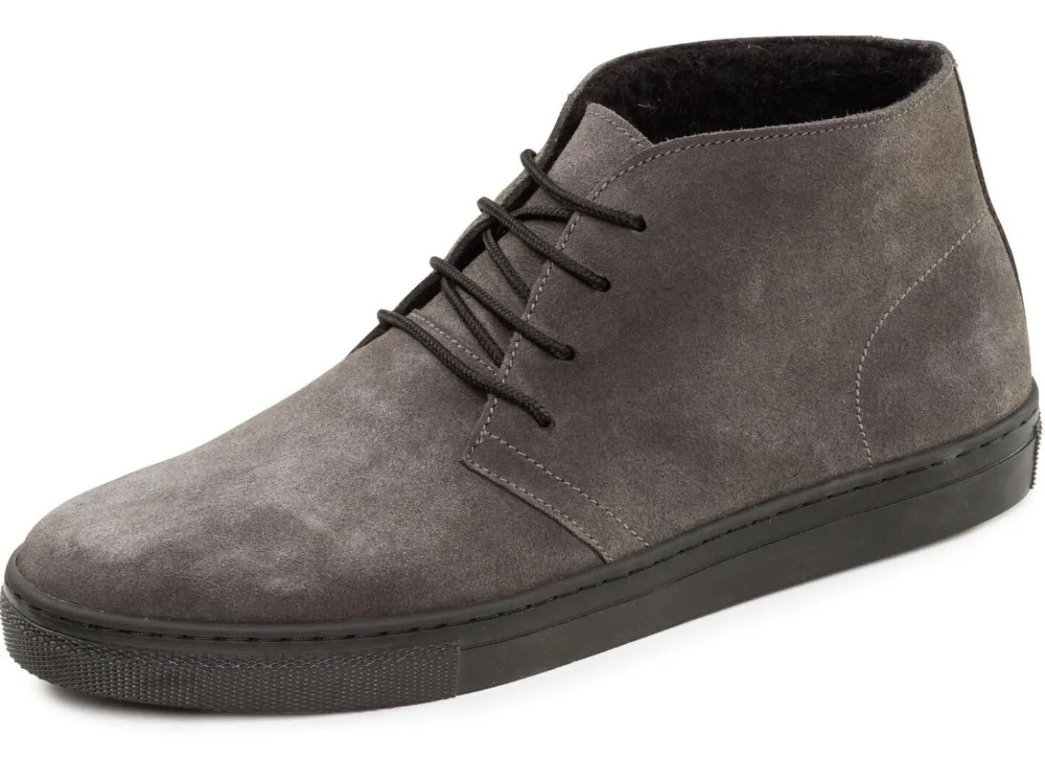 GINO GALANTE, gefütterte Herren-Boots, Winterschuhe, mit Wolle