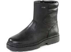 GINO GALANTE, gefütterte Herren-Stiefel, Winterschuhe, mit Lammfell