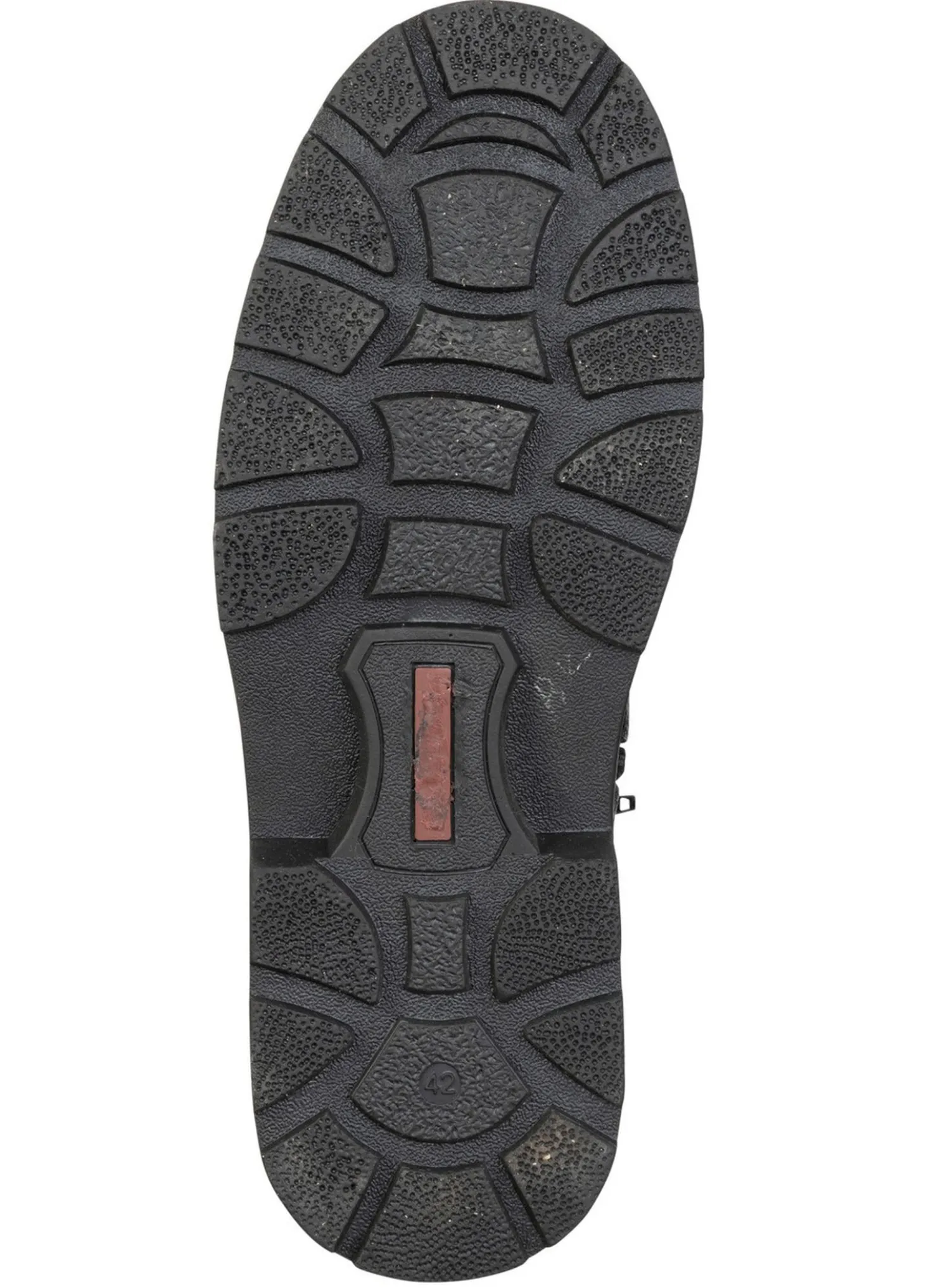 GINO GALANTE, gefütterte Herren-Stiefel, Winterschuhe, mit Lammfell