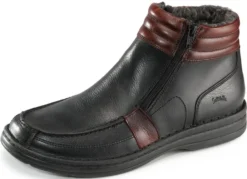 GINO GALANTE, gefütterte Herren-Boots, Winterschuhe, mit herausnehmbarem Fußbett