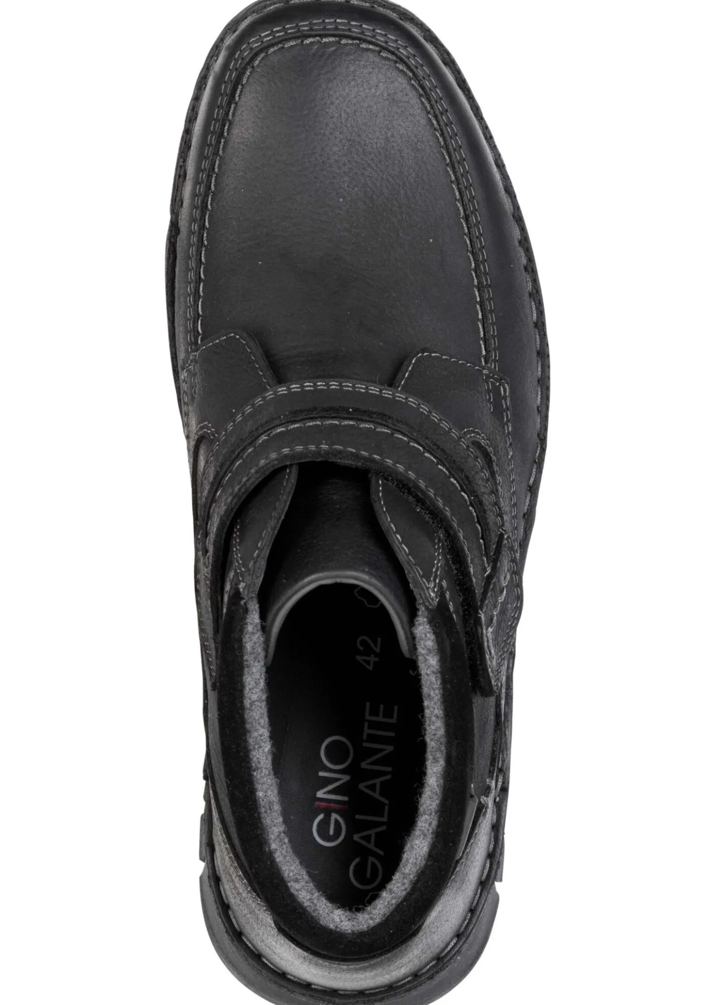 GINO GALANTE, gefütterte Herren-Boots, Winterschuhe, mit herausnehmbarem Fußbett