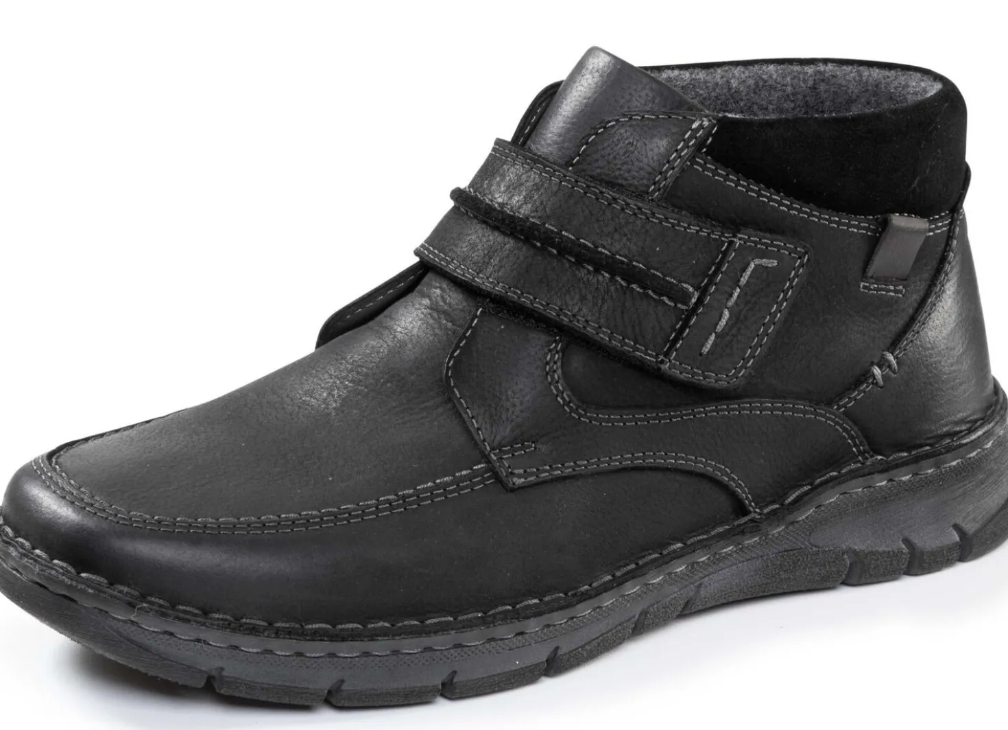 GINO GALANTE, gefütterte Herren-Boots, Winterschuhe, mit herausnehmbarem Fußbett