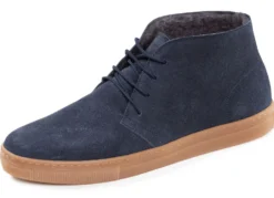 GINO GALANTE, gefütterte Herren-Boots, Winterschuhe, mit Wolle
