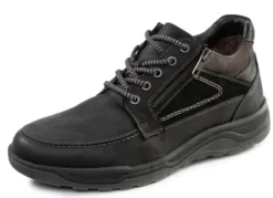 GINO GALANTE, gefütterte Herren-Boots, Winterschuhe, mit Lammfell