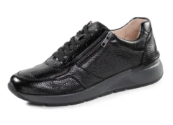 GINO GALANTE, klassische Herren-Sneaker, mit Reißverschluss