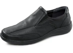 GINO GALANTE, klassische Herren-Slipper, mit herausnehmbarem Fußbett