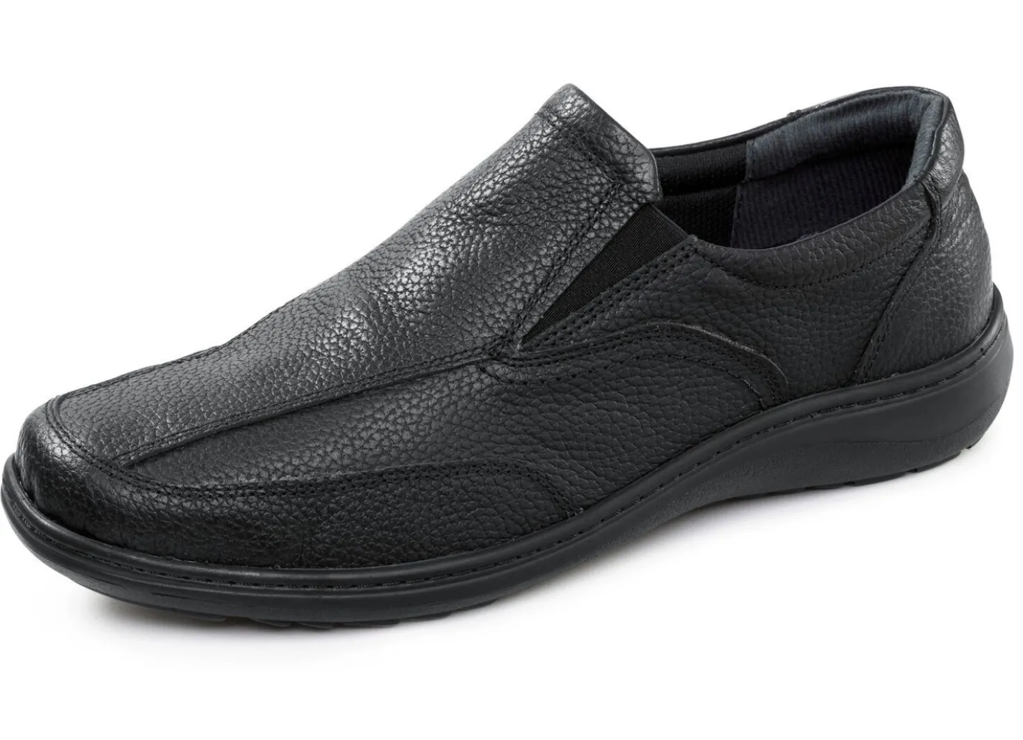GINO GALANTE, klassische Herren-Slipper, mit herausnehmbarem Fußbett