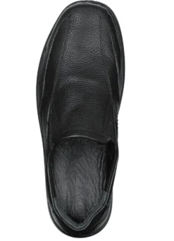 GINO GALANTE, klassische Herren-Slipper, mit herausnehmbarem Fußbett