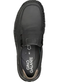 GINO GALANTE, klassische Herren-Slipper, mit herausnehmbarem Fußbett