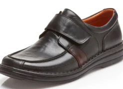 GINO GALANTE, klassische Herren-Slipper, mit herausnehmbarem Fußbett