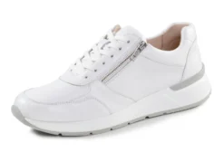 GINO GALANTE, klassische Herren-Sneaker, mit Reißverschluss