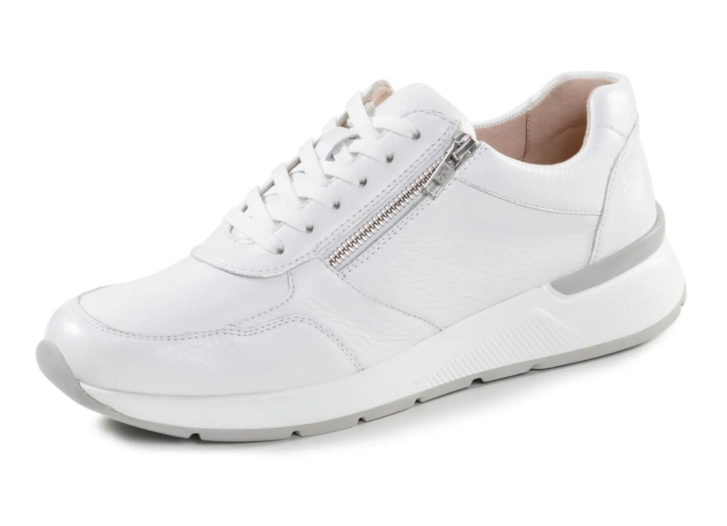 GINO GALANTE, klassische Herren-Sneaker, mit Reißverschluss