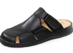 GINO GALANTE, klassische Herren-Clogs, aus Leder