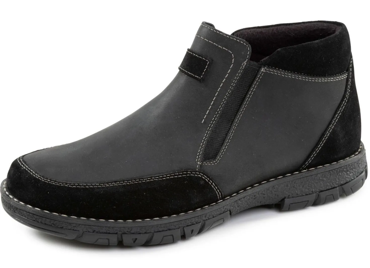 GINO GALANTE, klassische Herren-Boots, mit herausnehmbarem Fußbett