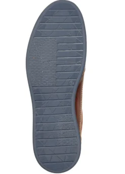 GINO GALANTE, klassische Herren-Schnürschuhe, mit blauem Besatz