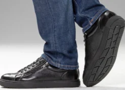 GINO GALANTE, klassische Herren-Sneaker, mit herausnehmbarem Fußbett
