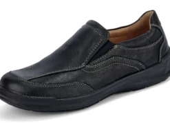 GINO GALANTE, klassische Herren-Slipper, mit herausnehmbarem Fußbett