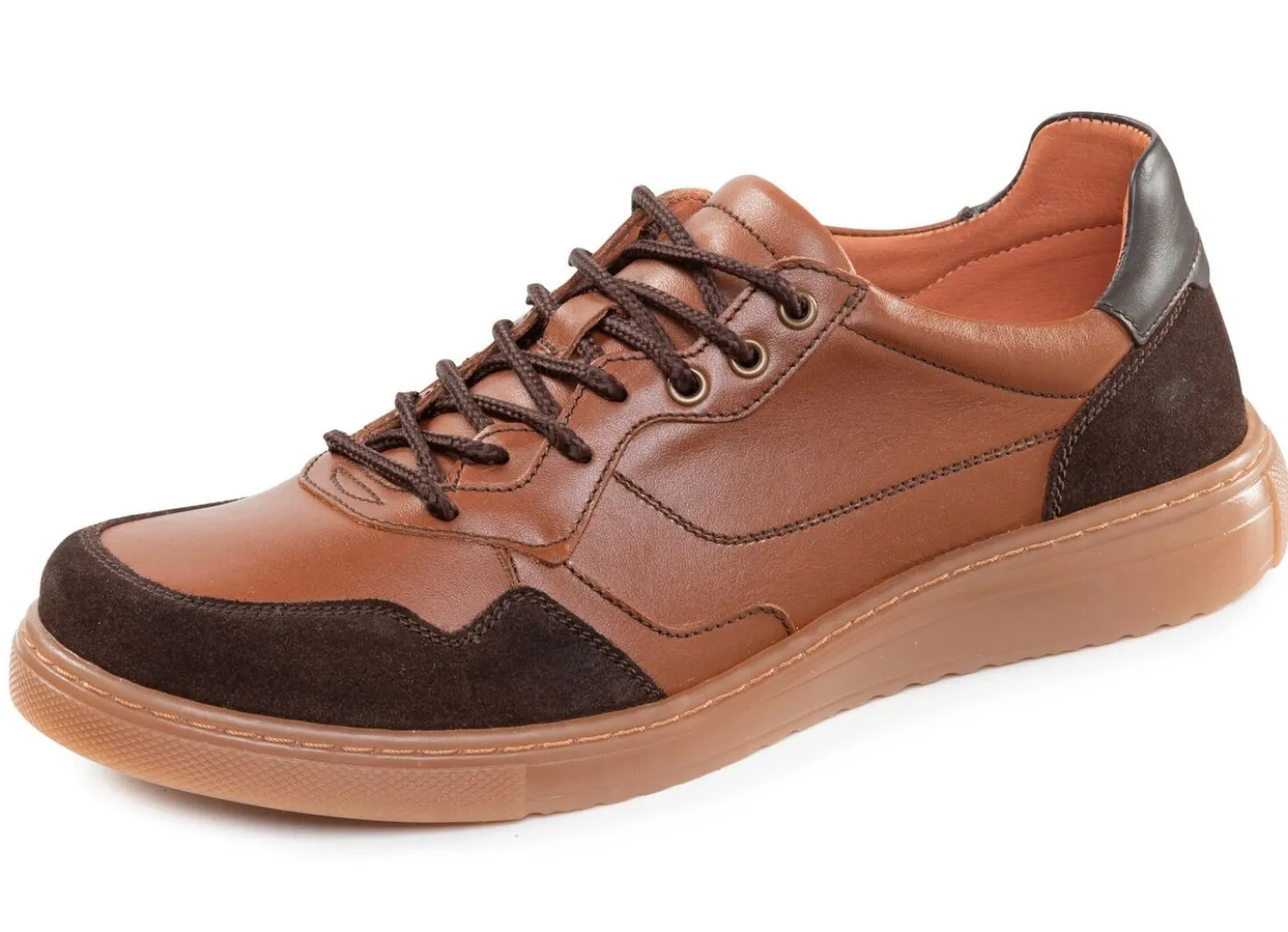GINO GALANTE, klassische Herren-Schnürschuhe, mit herausnehmbarem Fußbett
