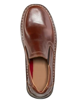 GINO GALANTE, klassische Herren-Slipper, mit herausnehmbarem Fußbett