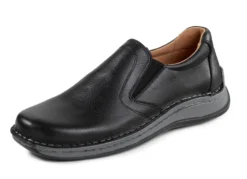 GINO GALANTE, klassische Herren-Slipper, mit herausnehmbarem Fußbett