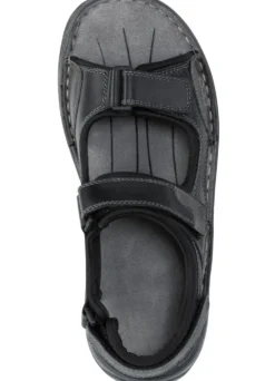 GINO GALANTE, komfortable Herren-Trekkingsandalen, aus Leder