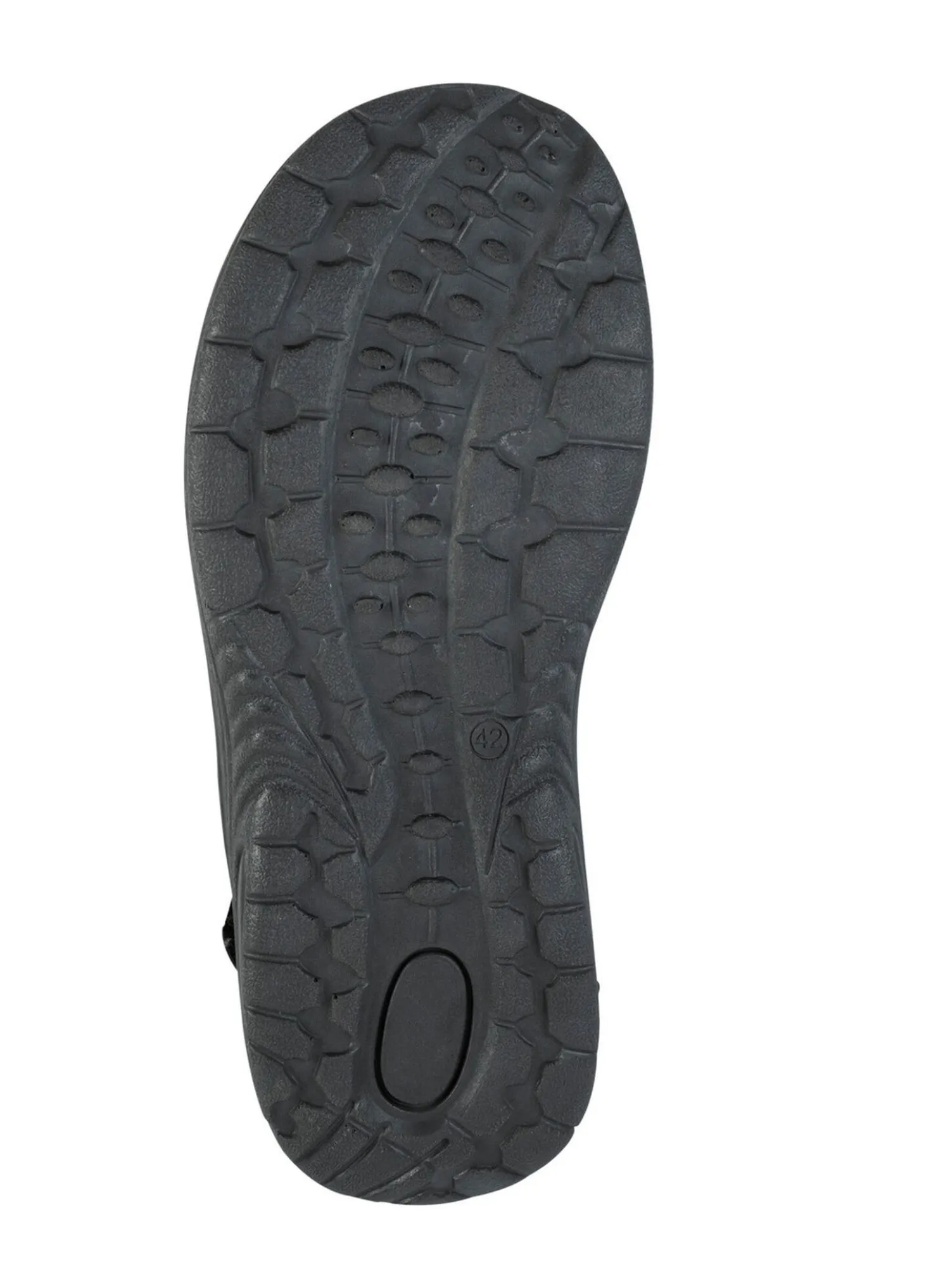 GINO GALANTE, komfortable Herren-Trekkingsandalen, aus Leder