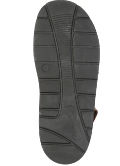 GINO GALANTE, leichte Herren-Sandalen, aus Leder