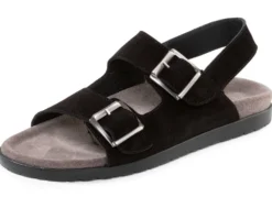 GINO GALANTE, leichte Herren-Sandalen, mit Gummizug