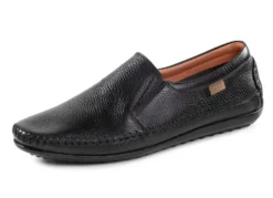 GINO GALANTE, leichte Herren-Slipper, mit Gummizug