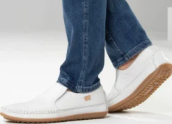 GINO GALANTE, leichte Herren-Slipper, mit Gummizug